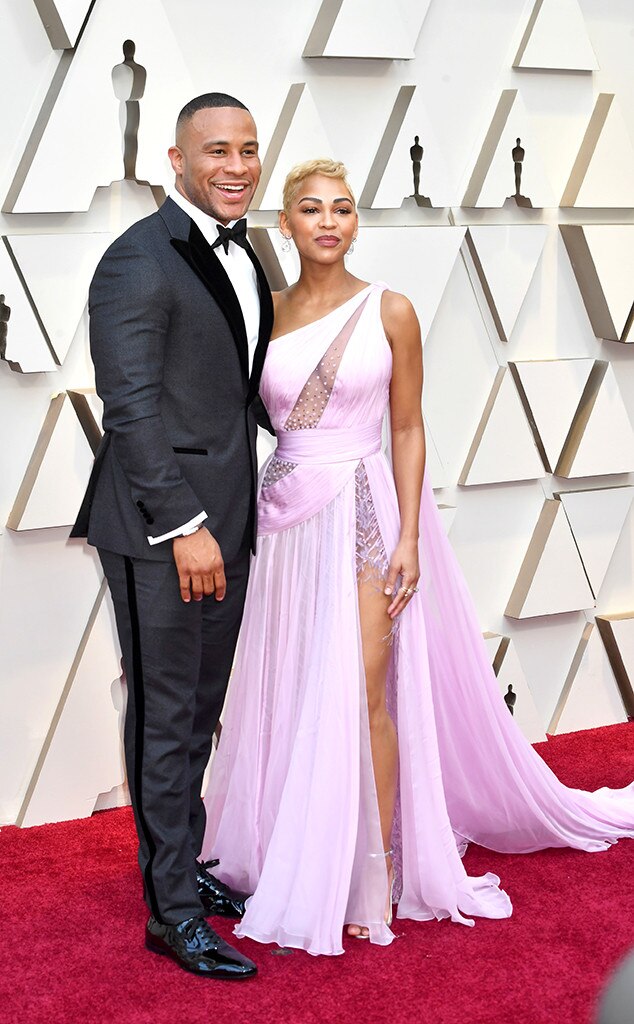 DeVon Franklin & Meagan Good from 2019 Oscars: Red Carpet Couples | E! News