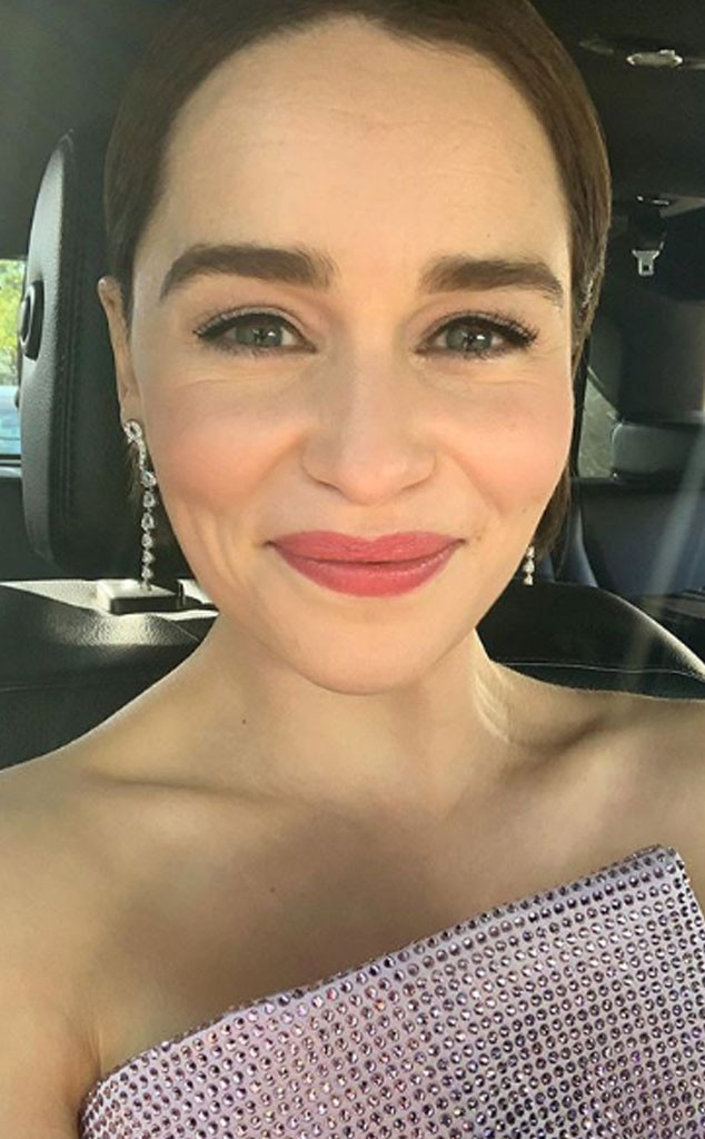 Emilia Clarke, Oscars, Instagram