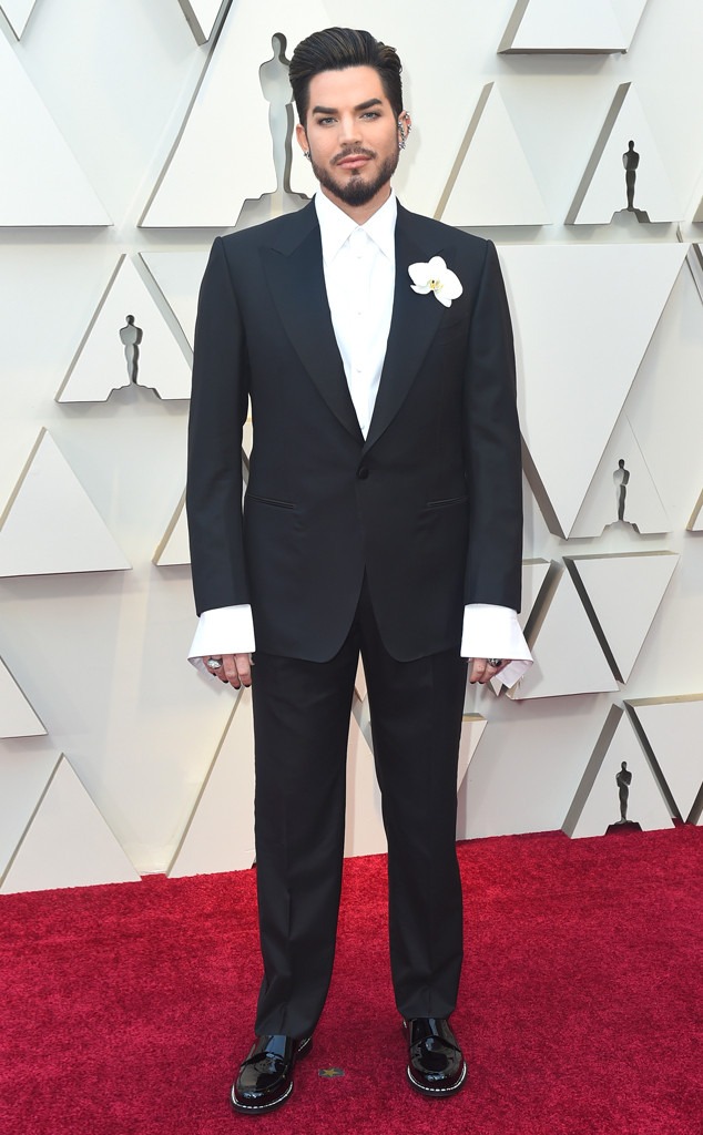 Adam Lambert, 2019 Oscars, 2019 Academy Awards, Red Carpet Fashions