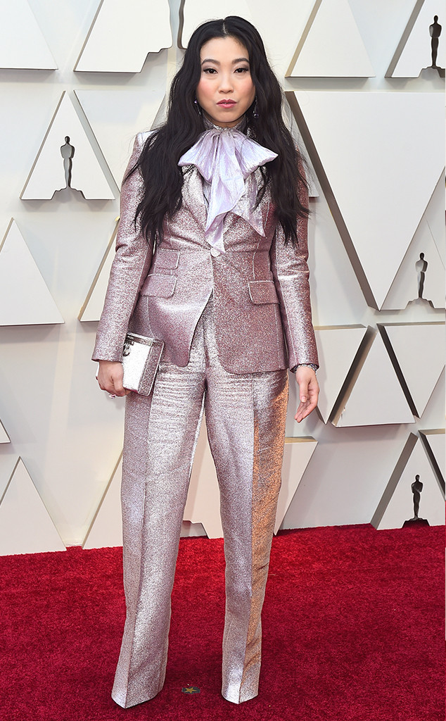 Awkwafina, 2019 Oscars, 2019 Academy Awards, Red Carpet Fashions, Best Looks