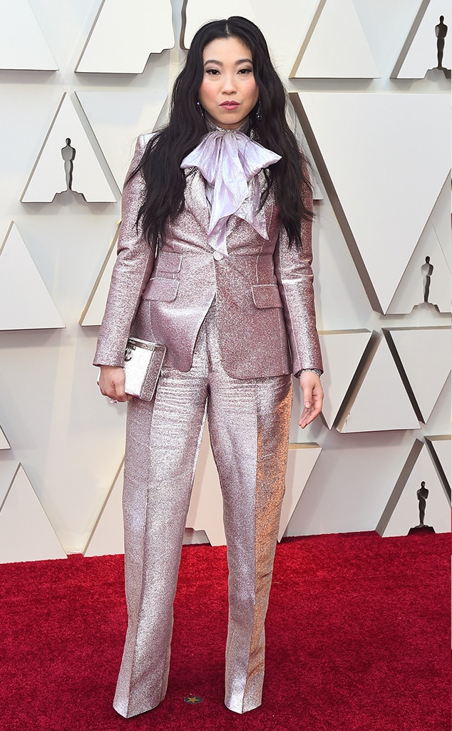 Awkwafina, 2019 Oscars, 2019 Academy Awards, Red Carpet Fashions, Best Looks