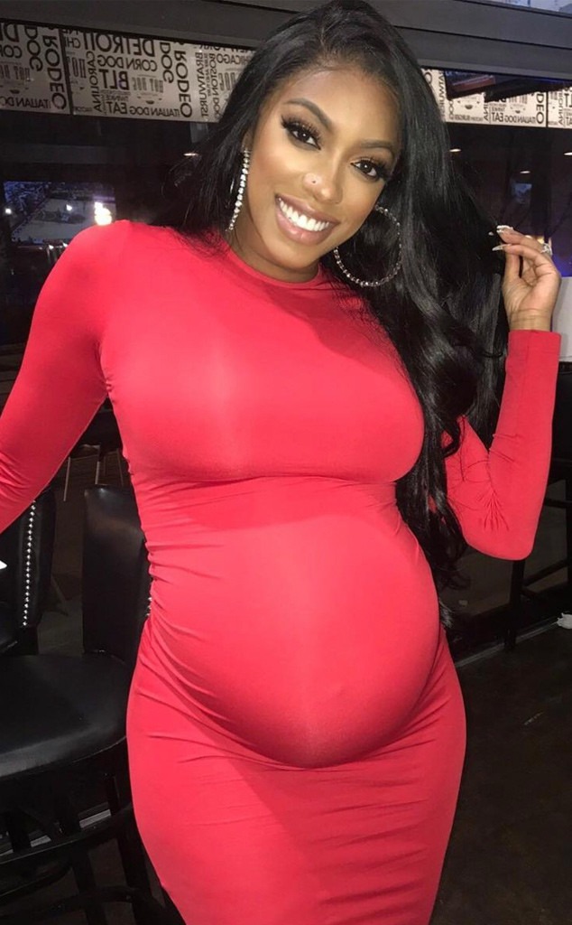 Porsha Williams Celebrates Her Baby Shower With Her Real Housewives Co