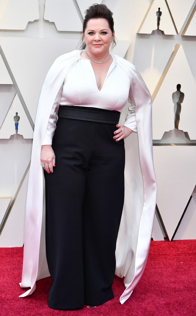 Melissa McCarthy from 2019 Oscars Red Carpet Fashion | E! News