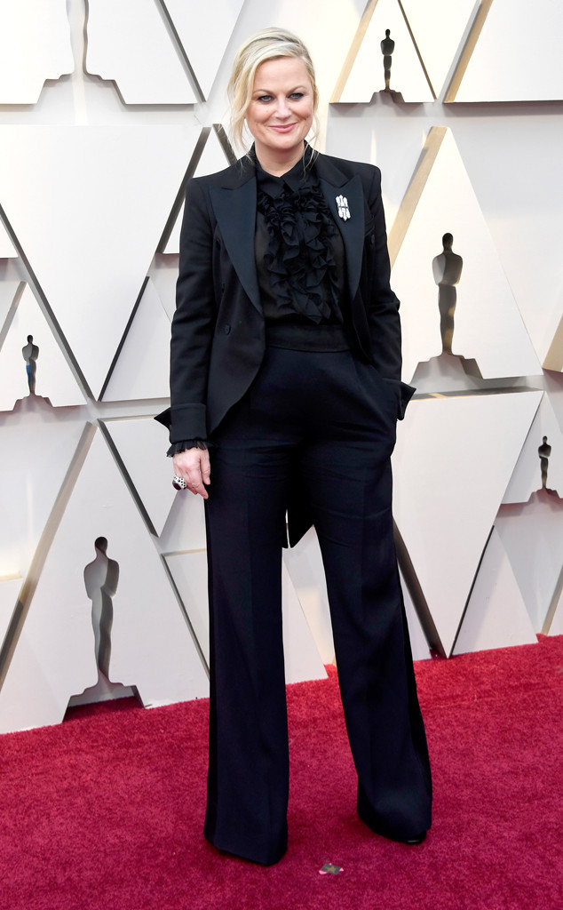 Amy Poehler from 2019 Oscars Red Carpet Fashion | E! News