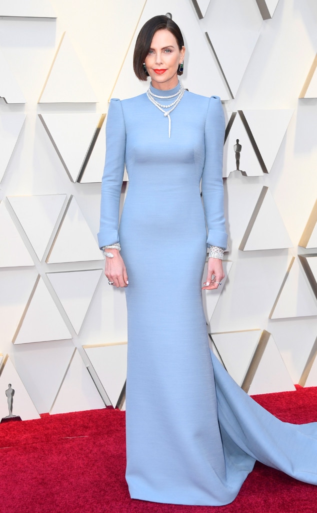 Charlize Theron, 2019 Oscars, 2019 Academy Awards, Red Carpet Fashions
