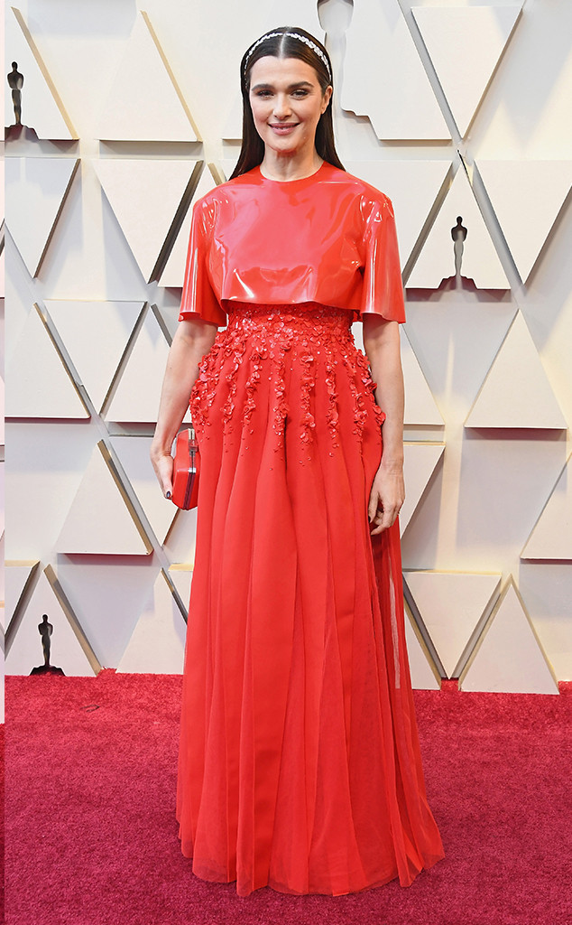 Rachel Weisz from 2019 Oscars Red Carpet Fashion | E! News