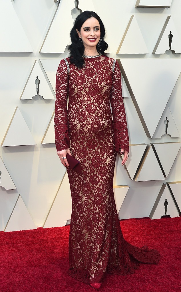 Krysten Ritter, 2019 Oscars, 2019 Academy Awards, Red Carpet Fashions