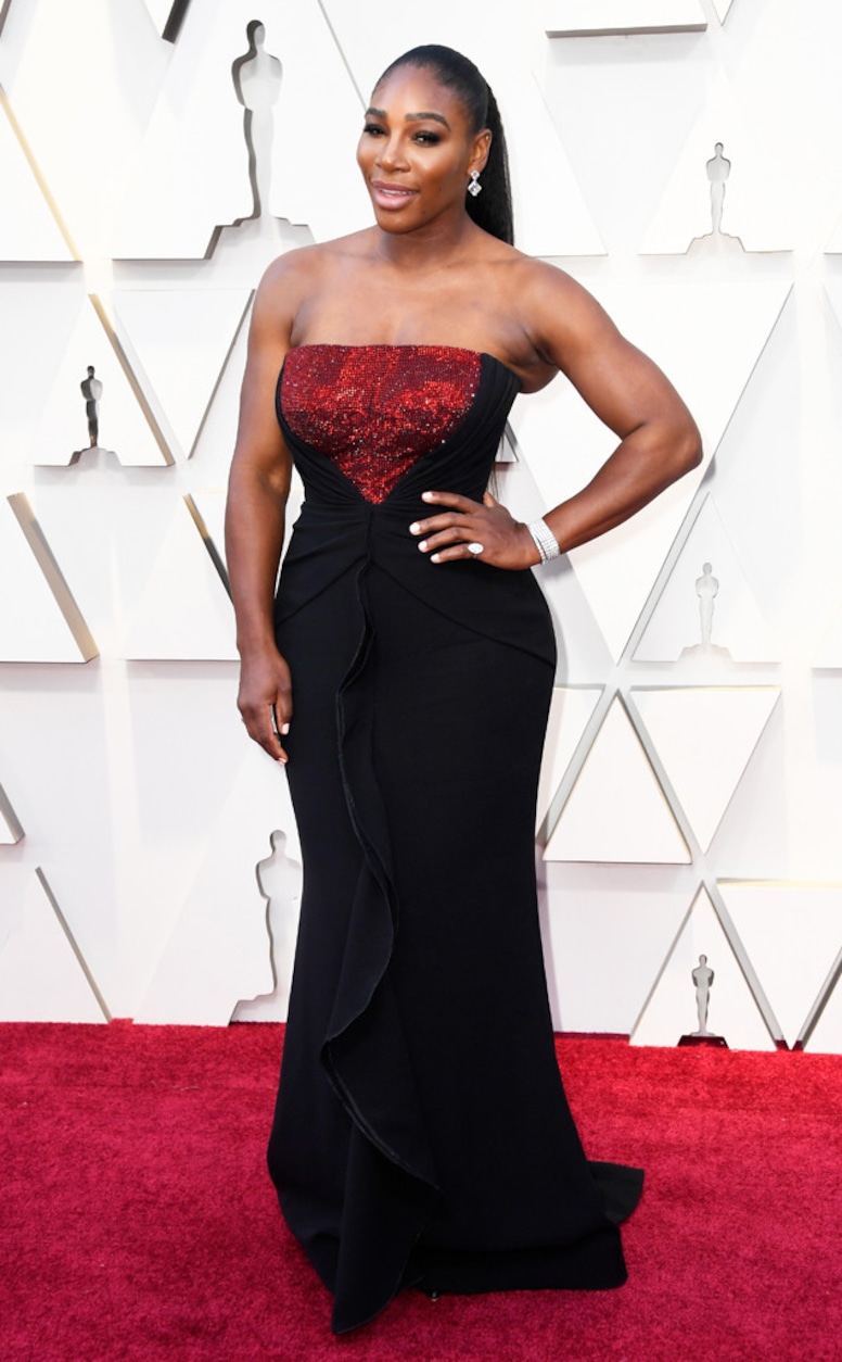 Serena Williams, 2019 Oscars, 2019 Academy Awards, Red Carpet Fashions, Widget