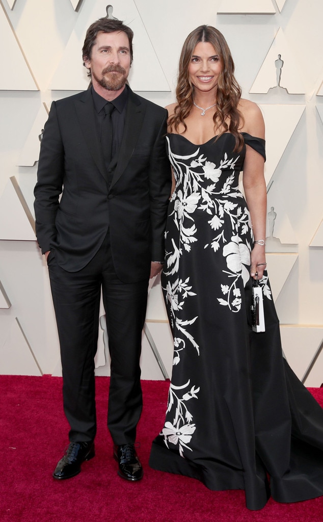 Christian Bale & Sibi Blazic from 2019 Oscars: Red Carpet Couples | E! News