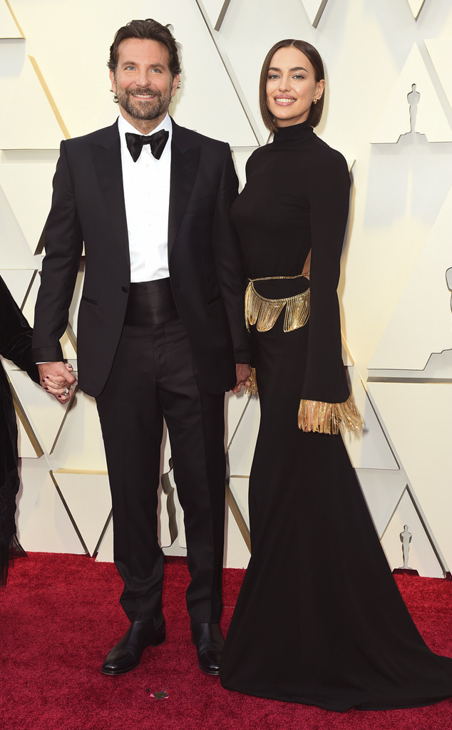 Bradley Cooper & Irina Shayk From 2019 Oscars: Red Carpet Couples 