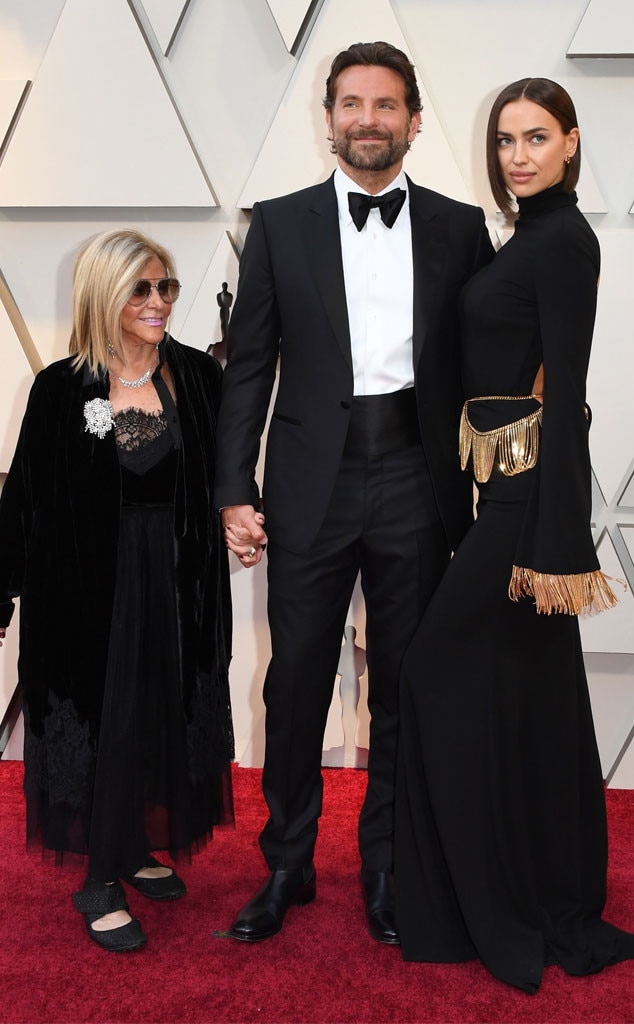 Bradley Cooper From Celebs And Their Mom Dates At The 2019 Oscars E News