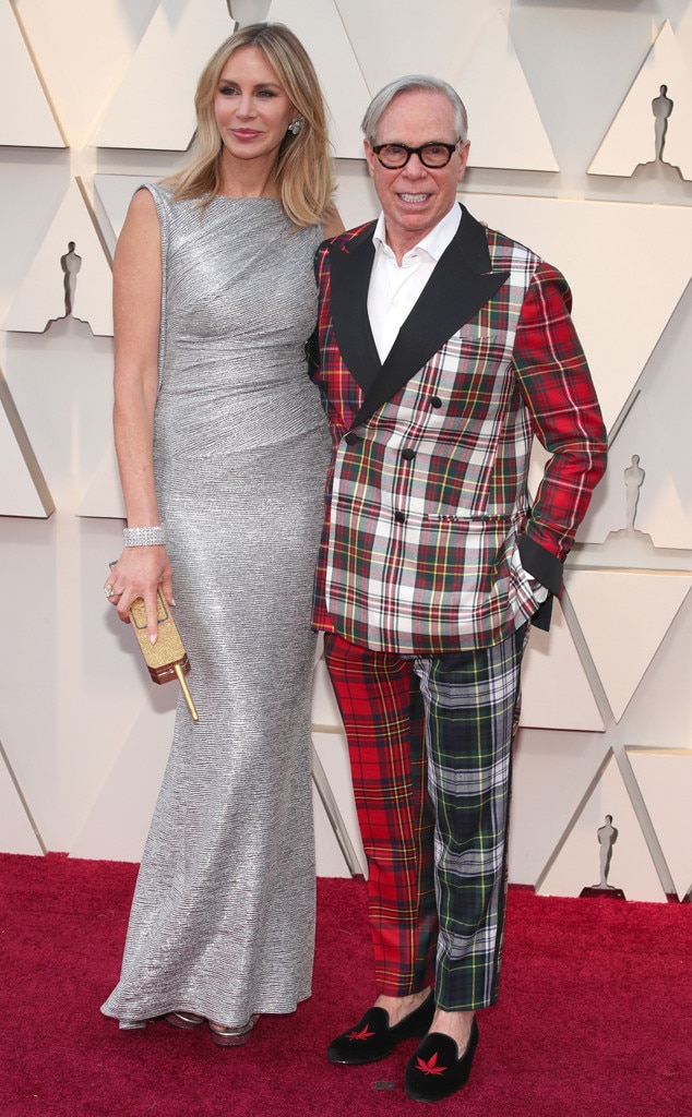 Tommy Hilfiger & Dee Ocleppo from 2019 Oscars: Red Carpet Couples | E! News