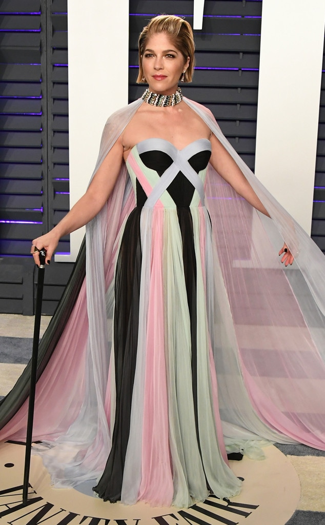 Selma Blair, 2019 Vanity Fair Oscar Party, 2019 Oscars