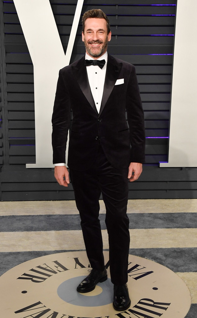 Jon Hamm from 2019 Vanity Fair Oscars After Party | E! News