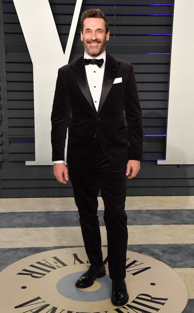 Jon Hamm, 2019 Vanity Fair Oscar Party, 2019 Oscars