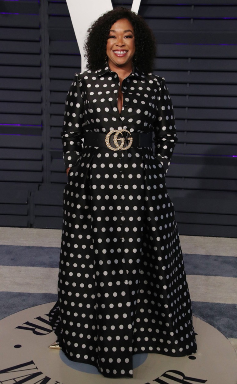 Shonda Rhimes, 2019 Vanity Fair Oscar Party, 2019 Oscars