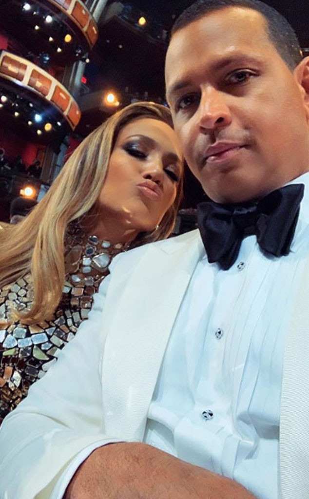 Alex Rodriguez, Jennifer Lopez, Instagram, Oscars