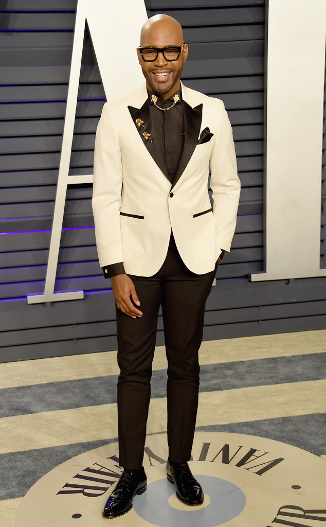 Karamo Brown, 2019 Vanity Fair Oscar Party, 2019 Oscars