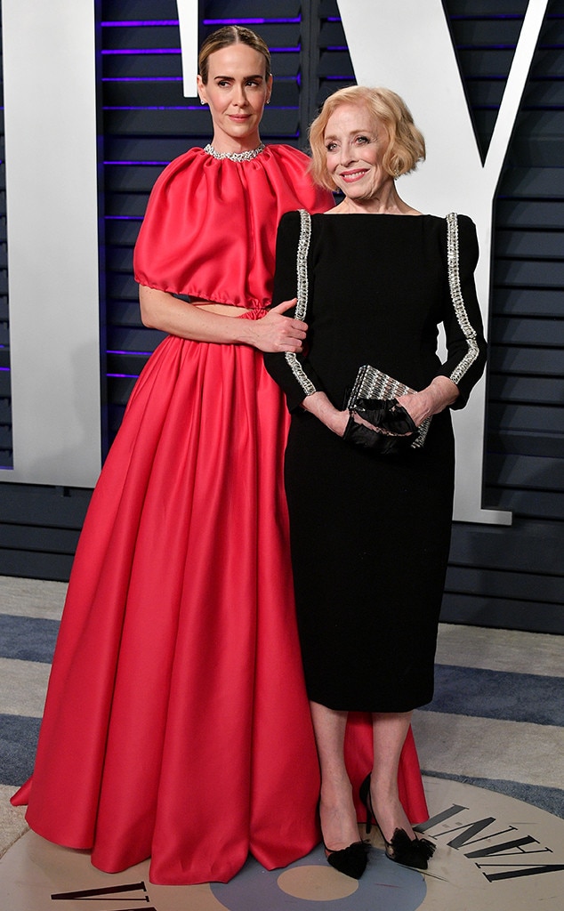 Sarah Paulson & Holland Taylor from 2019 Vanity Fair Oscars After Party ...