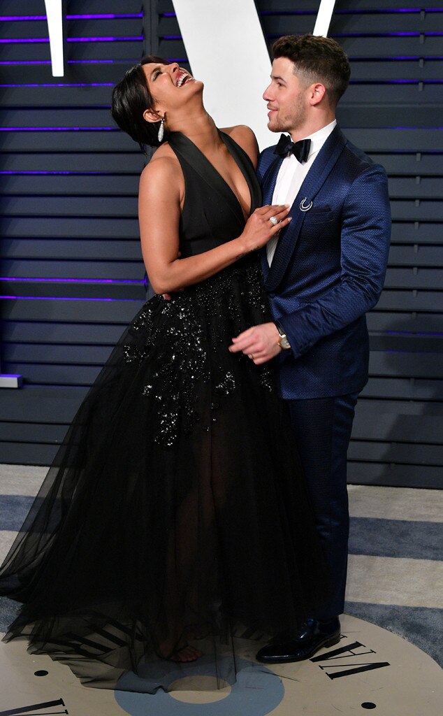 Nick and Priyanka Return to the Oscars Party Where They First Met