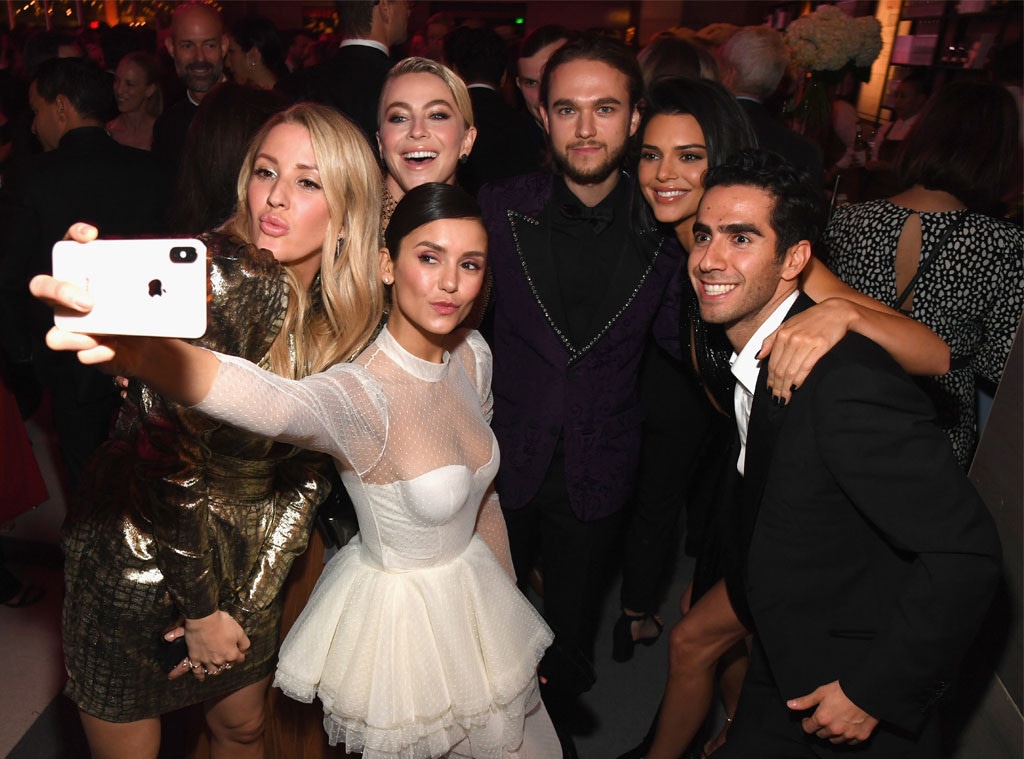 Ellie Goulding, Julianne Hough, Nina Dobrev, Zedd, Kendall Jenner, 2019 Vanity Fair After Party, 2019 Oscars, After Party