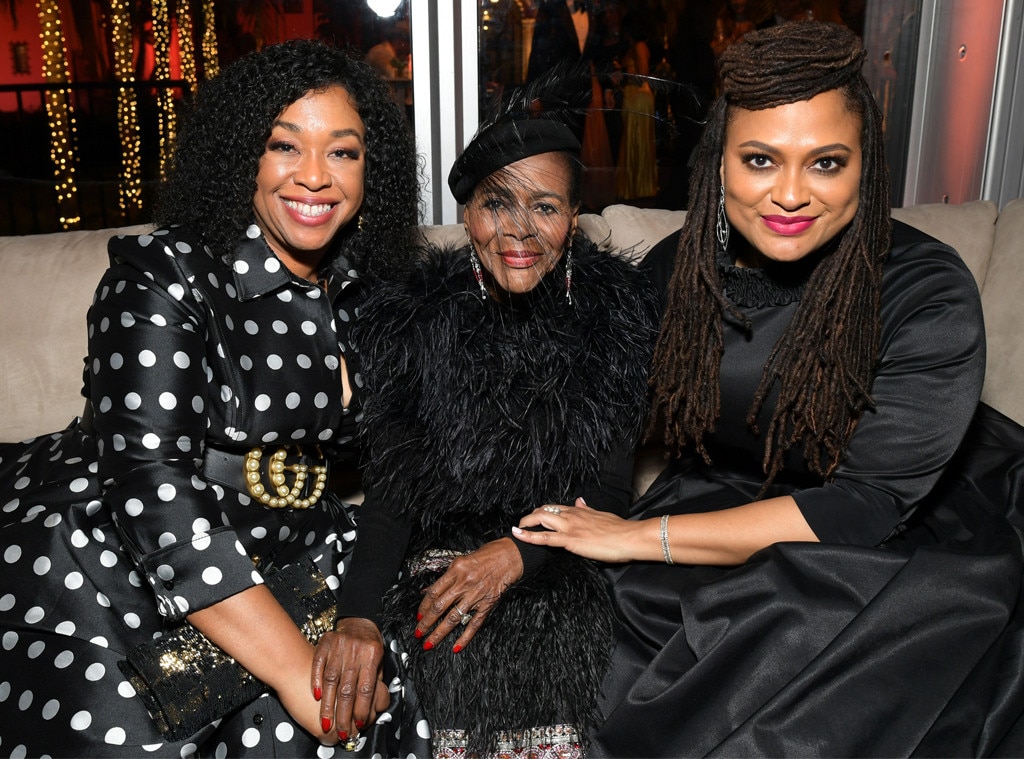 Shonda Rhimes, Cicely Tyson & Ava Duvernay From Oscars 2019 After-party 