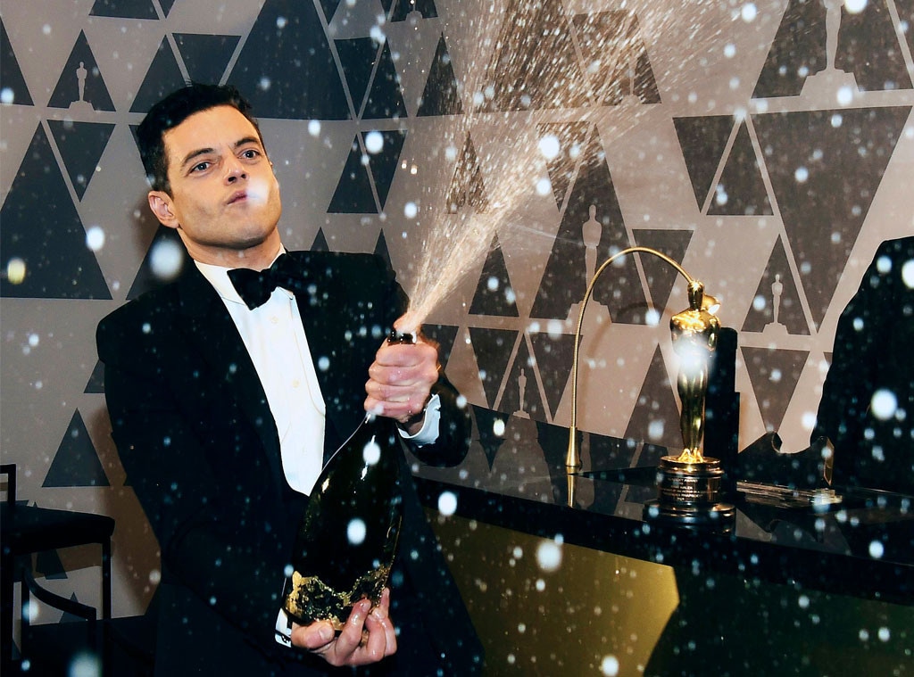 Rami Malek, 2019 Oscars, After Party