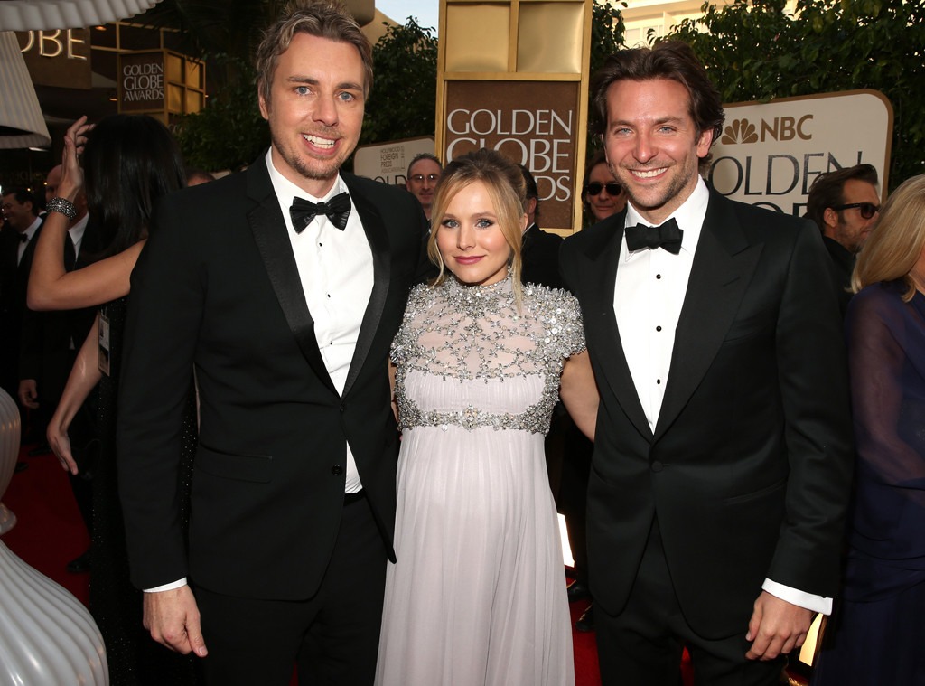 Dax Shepard, Kristen Bell, Bradley Cooper