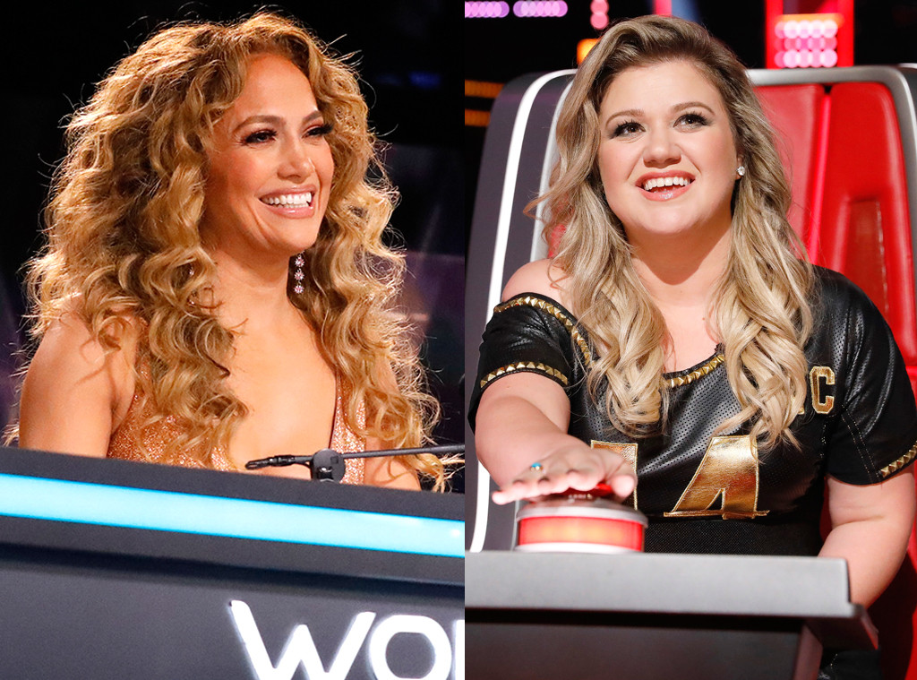 Kelly Clarkson, The Voice, Jennifer Lopez, World of Dance