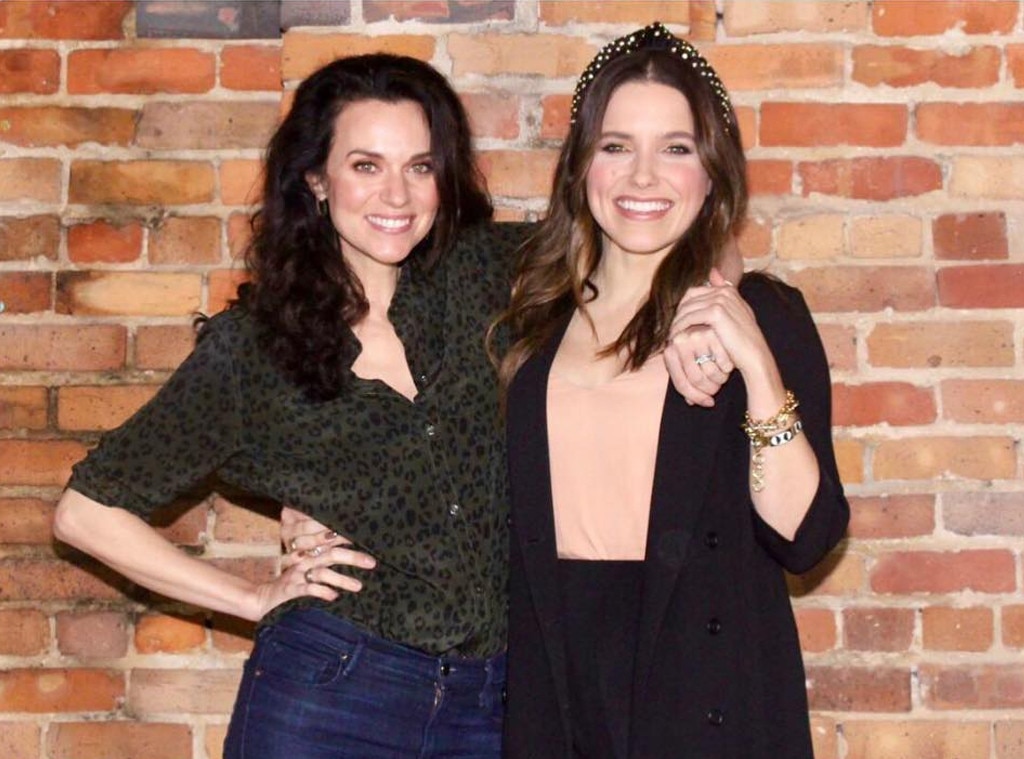 Why Hilarie Burton and Sophia Bush Had to