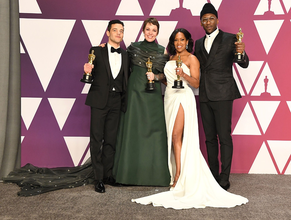 Rami Malek, Olivia Colman, Mahershala Ali, Regina King, 2019 Oscars