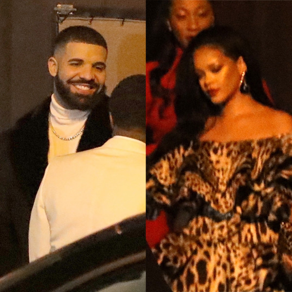 Drake Parties With Exes Rihanna And Jennifer Lopez After 2019 Oscars E Online Uk