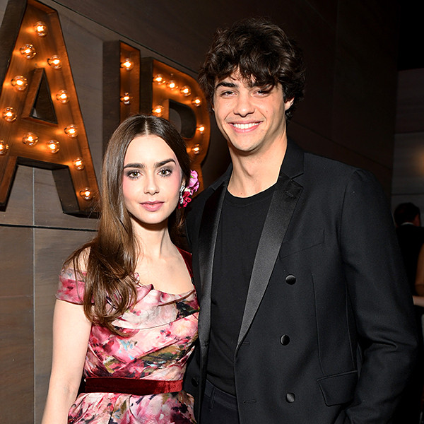Lily Collins, Noah Centineo, 2019 Vanity Fair Oscar After Party, 2019 Oscars, After Party