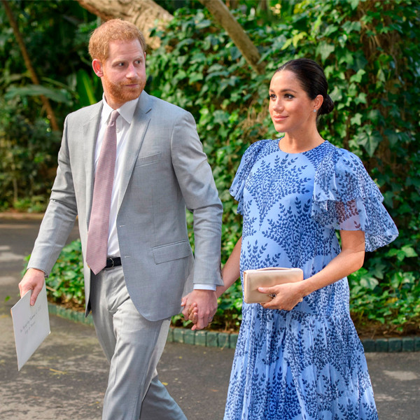 Meghan Markle & Prince Harry Enjoy a Date Night at the Theater