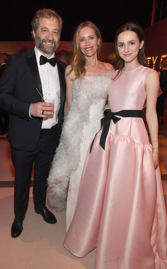 Judd Apatow, Leslie Mann & Maude Apatow from Oscars 2019 After-Party