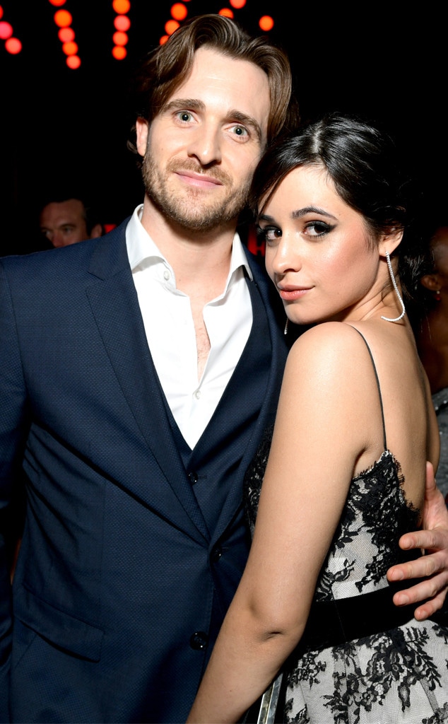 Matthew Hussey, Camila Cabello, 2019 Vanity Fair Oscar After Party, 2019 Oscars, After Party