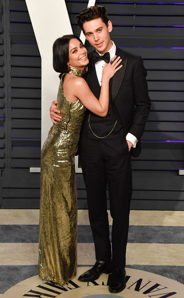 Vanessa Hudgens & Austin Butler from 2019 Vanity Fair Oscars After ...