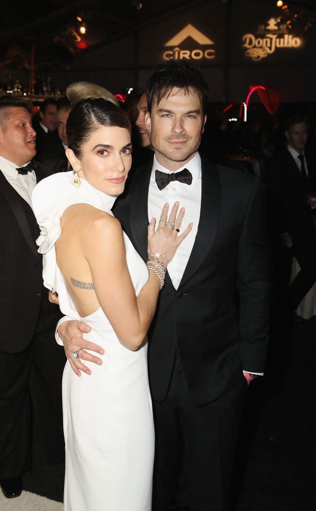 Nikki Reed, Ian Somerhalder, 2019 Oscars