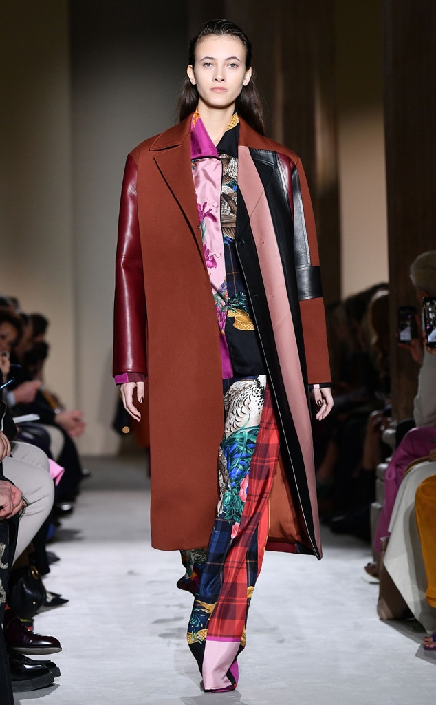 Salvatore Ferragamo from Best Looks at Fashion Week Fall 2019 | E! News