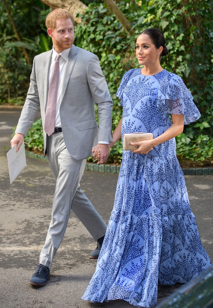 Meghan Markle, Prince Harry, Duke and Duchess of Sussex, Morocco, Royal Baby