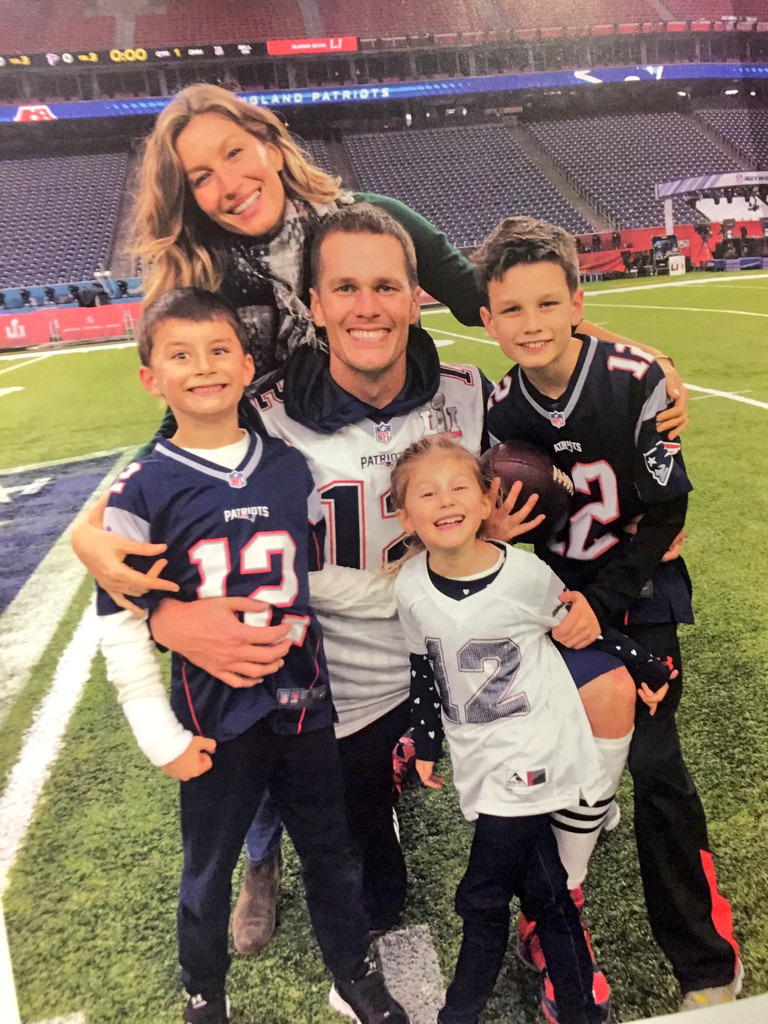 Tom Brady Reveals How He And Gisele Bundchen Motivate Their Kids