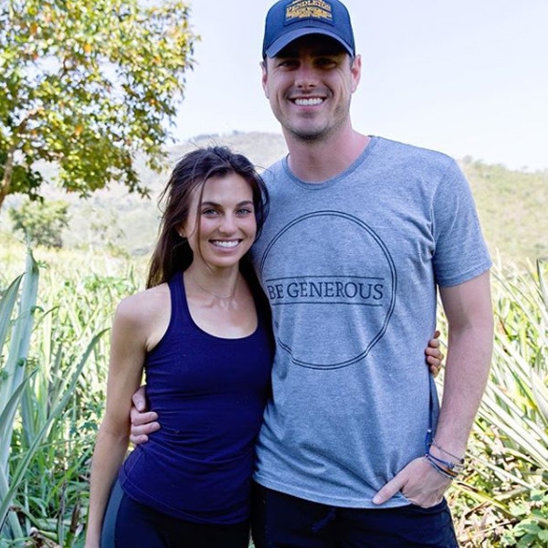 Ben HIggins, Jessica Clarke