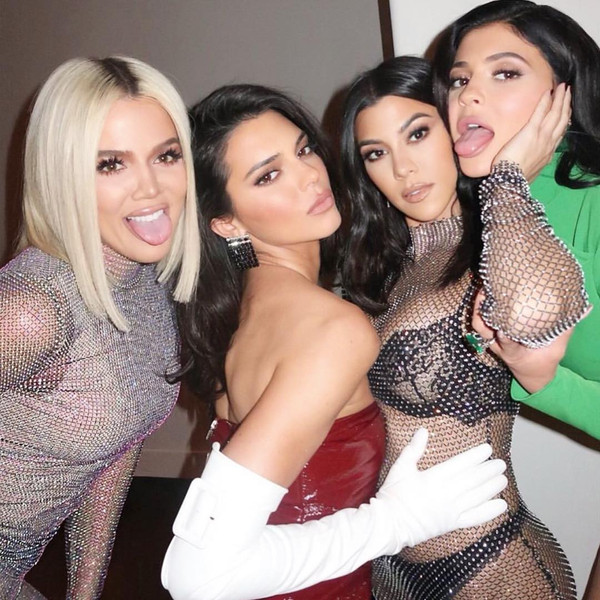 Khloe Kardashian, Kourtney Kardashian, Kylie Jenner, Kendall Jenner