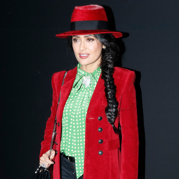 Salma Hayek, Paris Fashion Week 2019