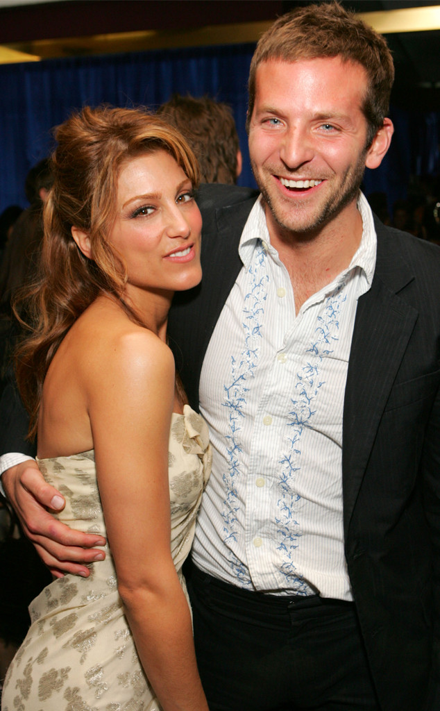 Jennifer Esposito, Bradley Cooper, 2006 Golden Globe Awards after party