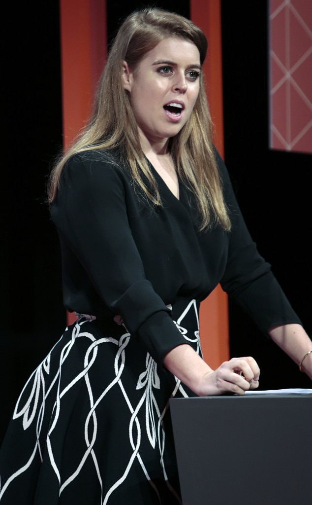 Princess Beatrice Gives Empowering Speech About Workplace Gender Norms