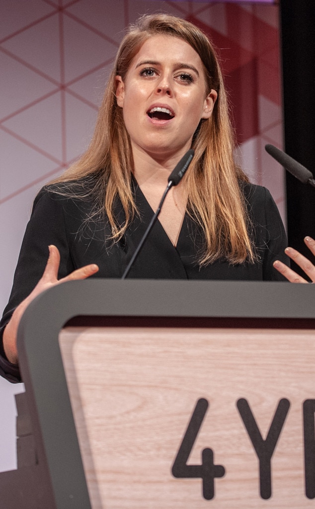 Princess Beatrice Gives Empowering Speech About Workplace Gender Norms