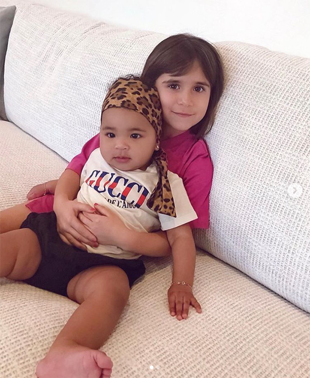 Cousin Cuddles from True Thompson's Cutest Photos | E! News