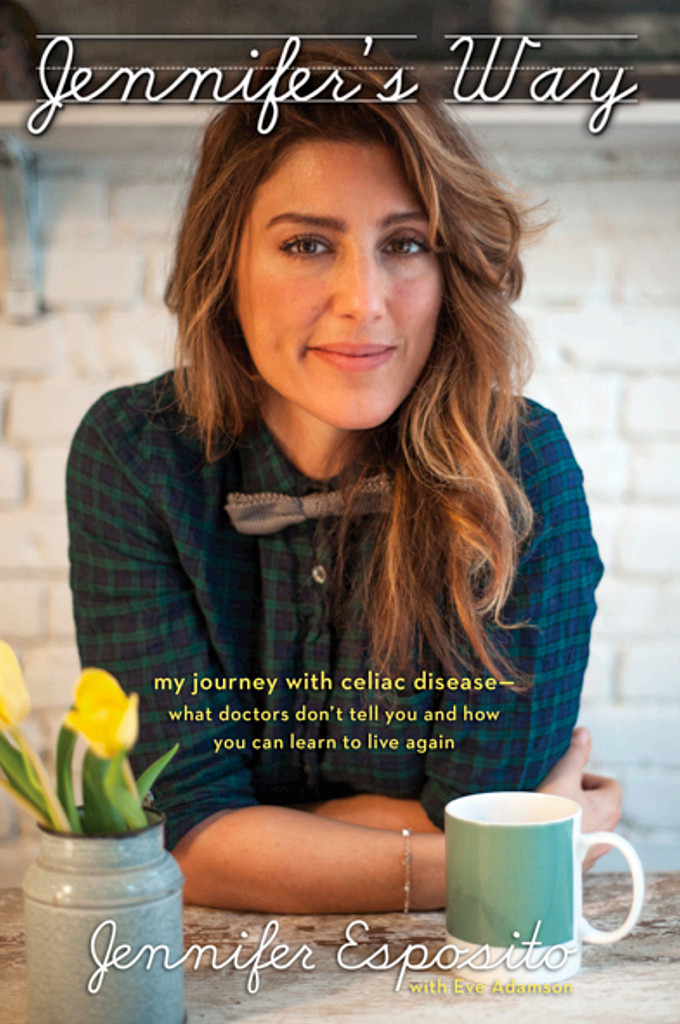 Jennifer Esposito, Jennifer's Way, book cover