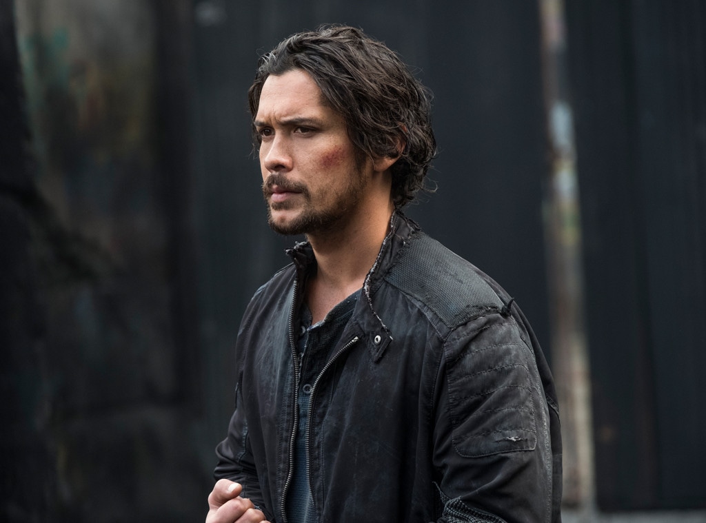 The 100, Bob Morley